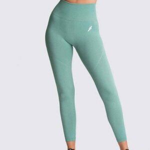 Doyoueven Hyperflex Seamless Teal Seafoam Green Size Small